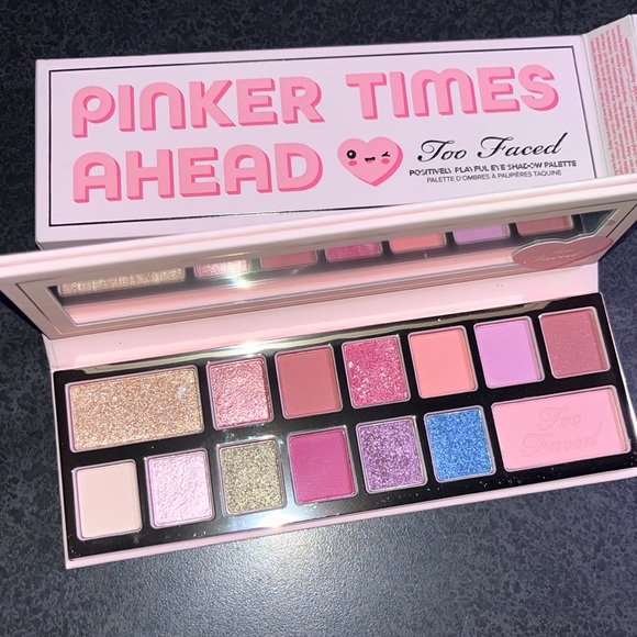 BNIB Too Faced Pinker Times Ahead shadow palette - Picture 2 of 9